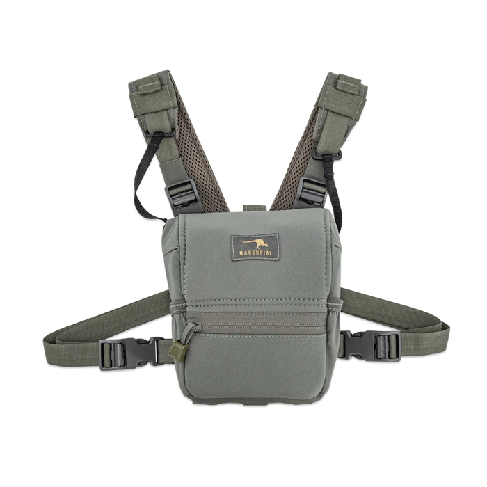 marsupial gear enclosed binocular pack Marsupial Gear Enclosed Binocular Chest Pack — Ross Outdoors