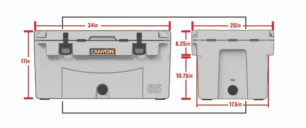 Canyon Coolers PRO 85 Quart Cooler