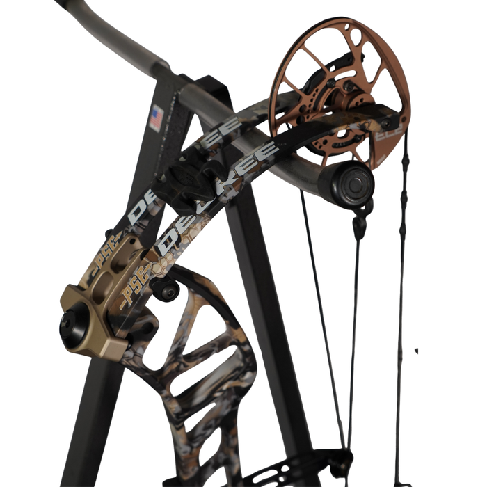 PSE Decree - Right Handed 70# - Kryptek Skyfall / Bronze EC2 Cams