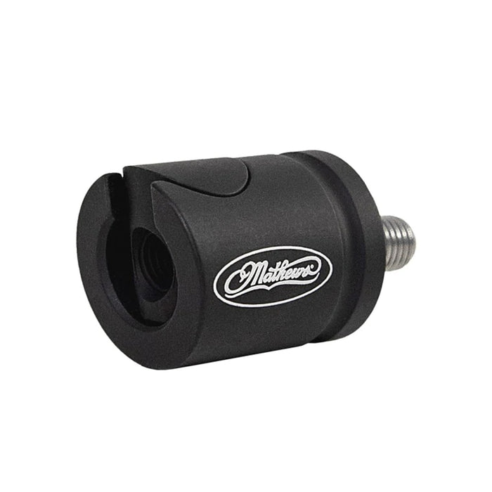 Mathews Quick Disconnect Quiver Mount - Zero Degree, Single Pack, Black Anodized Aluminum