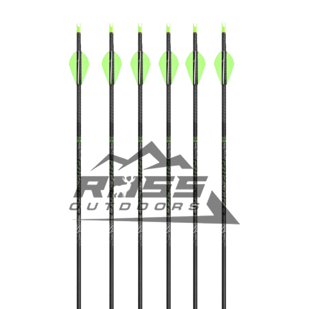 Victory RIP TKO Gamer V3 .003 300 Spine Hunting Arrows (6-Pack) 31" Carbon
