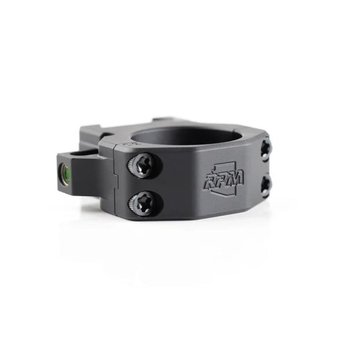 Ruff's Precision Co-Linear ring cap detail