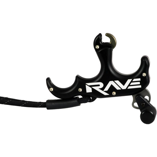 TRU Ball Rave 3 finger release side view