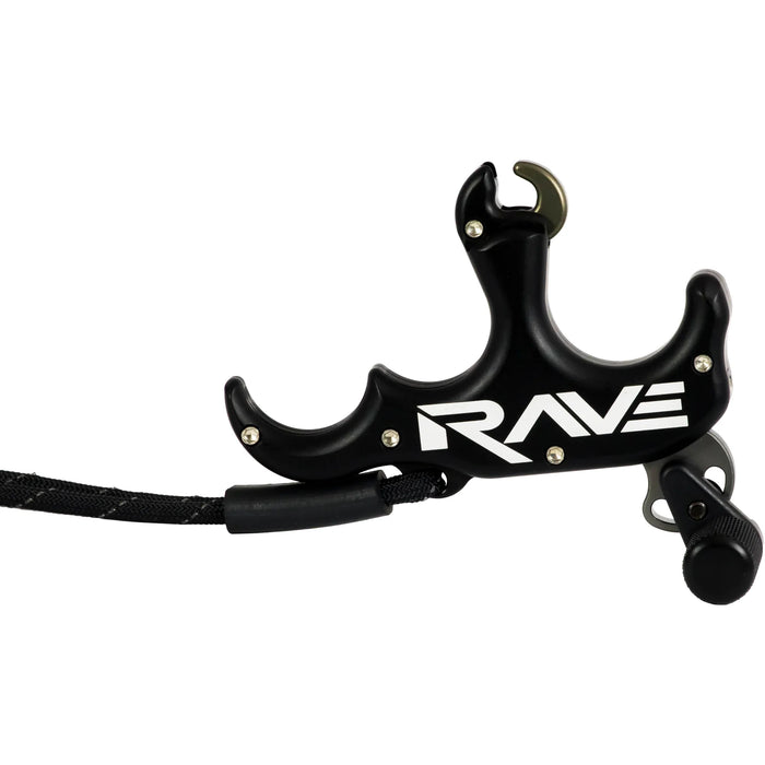 TRU Ball Rave 3 finger release side view