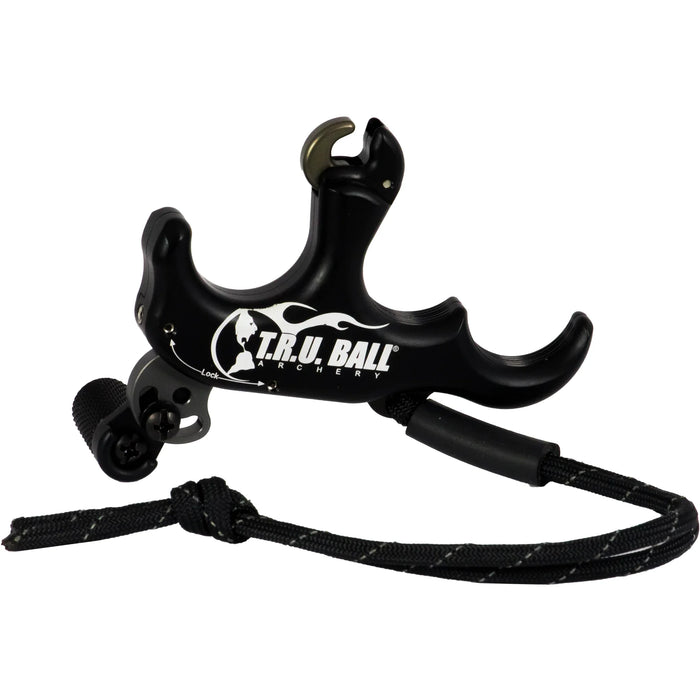 TRU Ball Rave 3 finger release detail