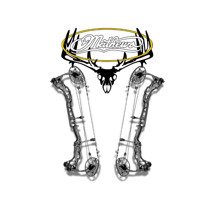 Raxx Mathews Dual Bow Hanger