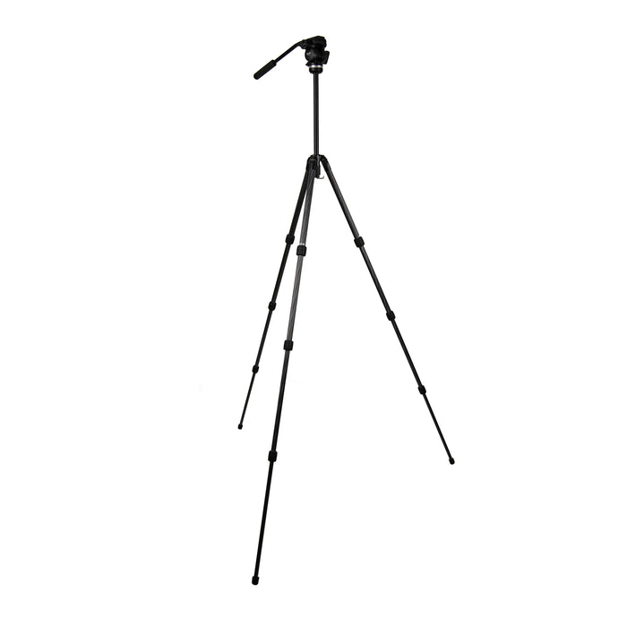 Slik Carbon Fiber Pro CF-634SVH-520 Tripod Kit