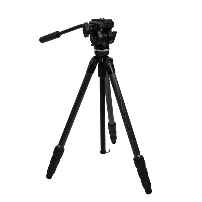 Slik Carbon Fiber Pro CF-634SVH-520 Tripod Kit