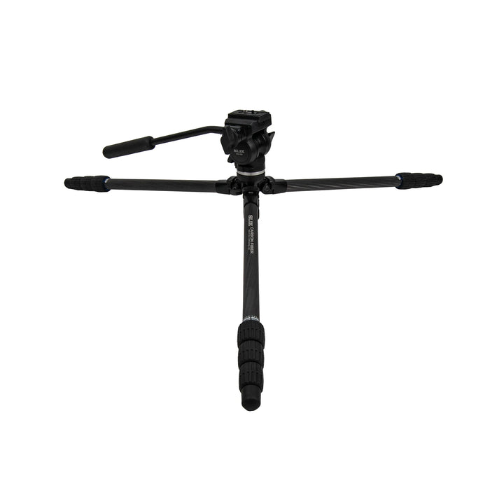 Slik Carbon Fiber Pro CF-634SVH-520 Tripod Kit
