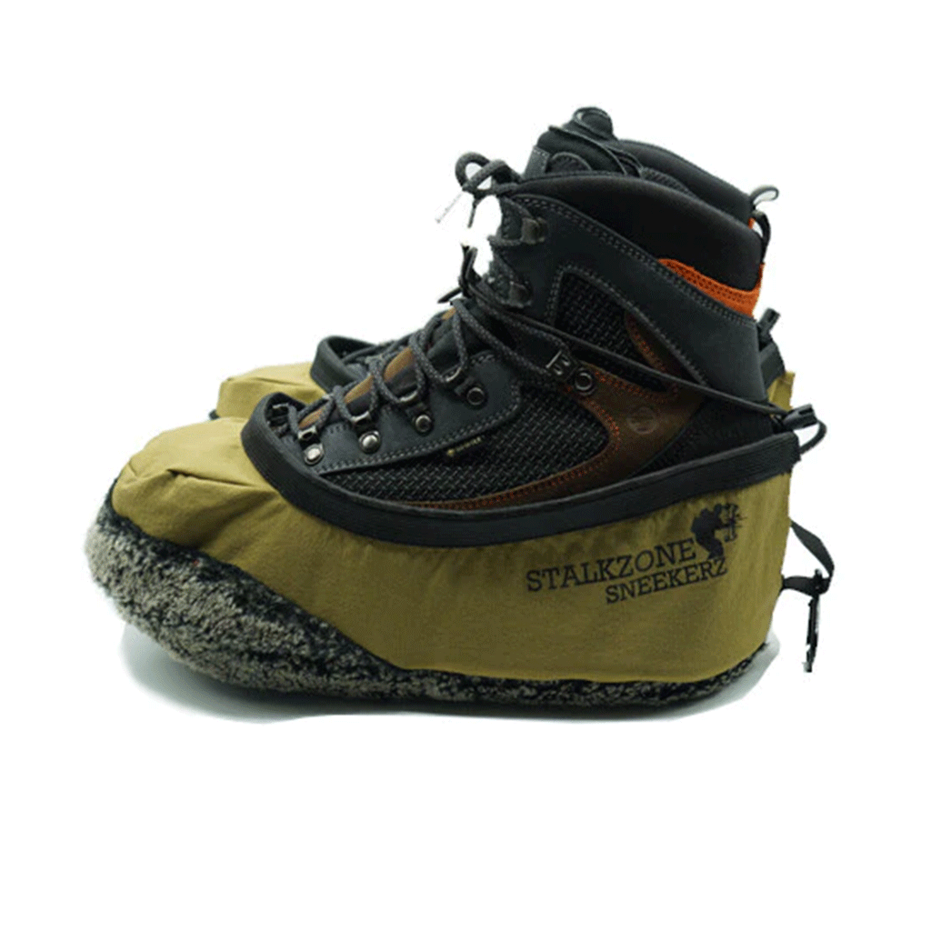 Stalkzone Sneekerz Over the Boot Bowhunting Slippers — Ross Outdoors