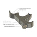 Evolution Outdoors Shadow thumb button release features graphic