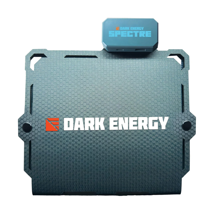 Dark Energy Spectre Folding 8W Solar Panel