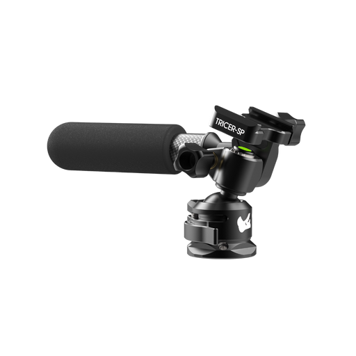 Tricer-SP hybrid ball and pan head
