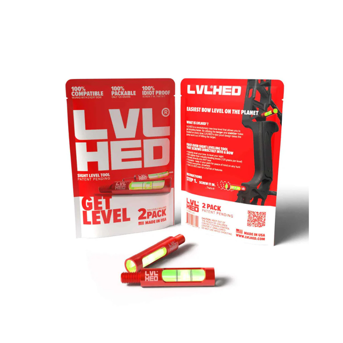 LVL HED Berger Hole Bow Level
