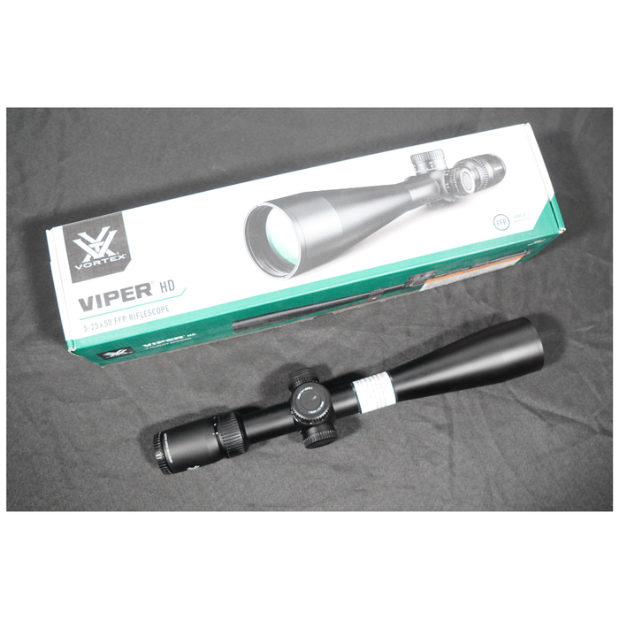 Vortex Viper HD 5-25x50 FFP VMR-4 MRAD Open Box