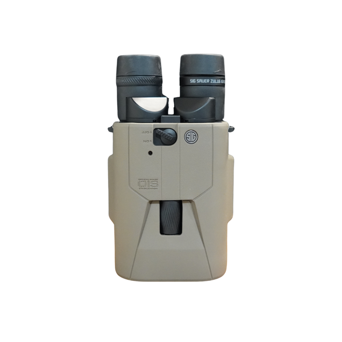 SIG SAUER ZULU6™ HDX PRO BINOCULAR 16X50MM (Open Box Item)