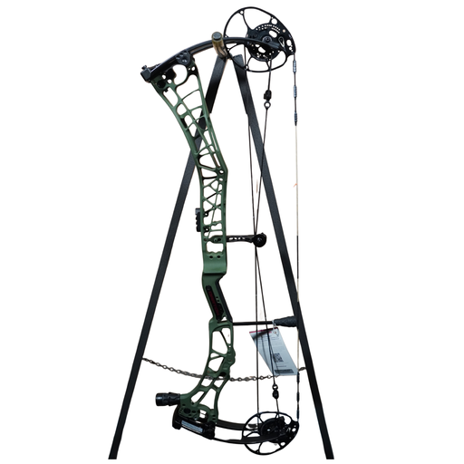 Darton TriTech 33 compound bow demo model alternate angle