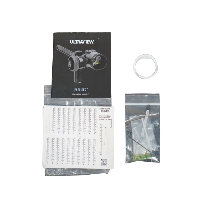 Ultraview Slide Picatinny Mount (Demo Model)