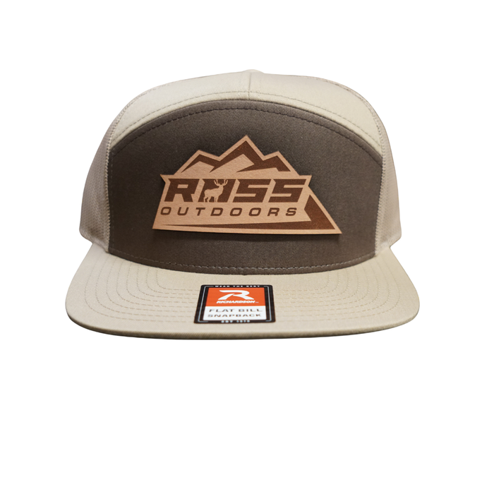 Ross Outdoors Richardson 168 Brown/Khaki