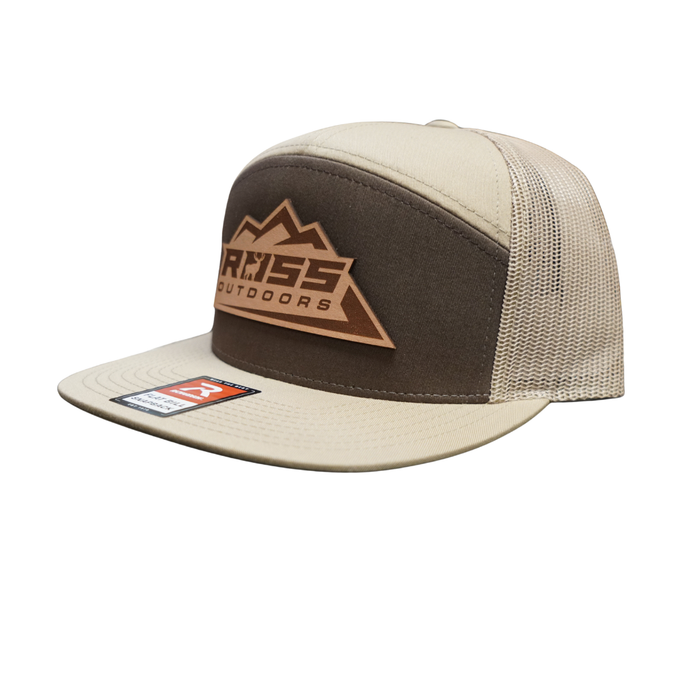 Ross Outdoors Richardson 168 Brown/Khaki