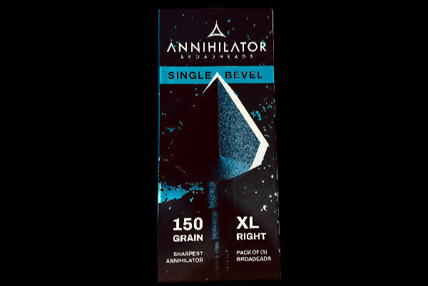 Annihilator Single Bevel XL 150 Gr. Broadheads