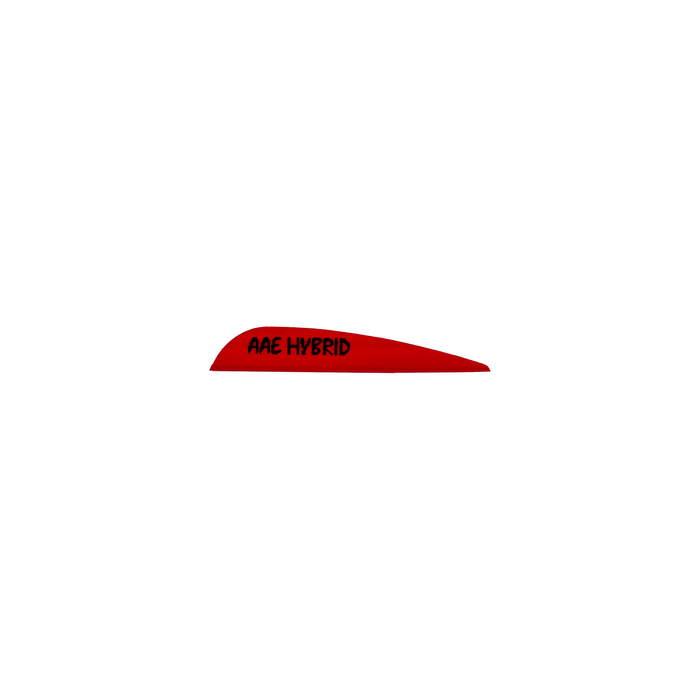 AAE Hybrid 23 vanes in red