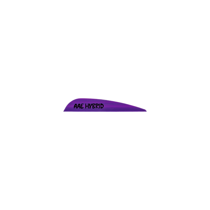 AAE Hybrid 23 vanes in purple