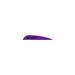 AAE Hybrid 23 vanes in purple