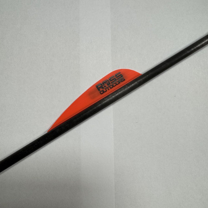 AAE Hybrid 26 Vane, Fire Orange