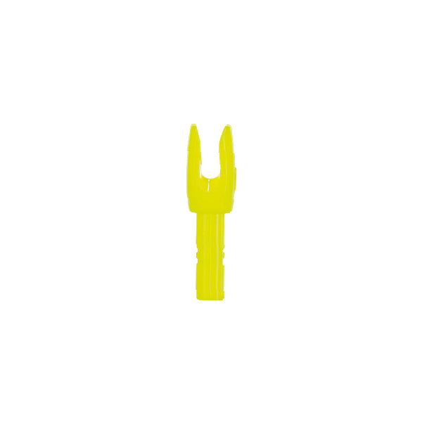 AAE IP nocks 12 pack in Yellow