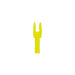 AAE IP nocks 12 pack in Yellow