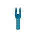 AAE IP Nock in teal, close up product shot