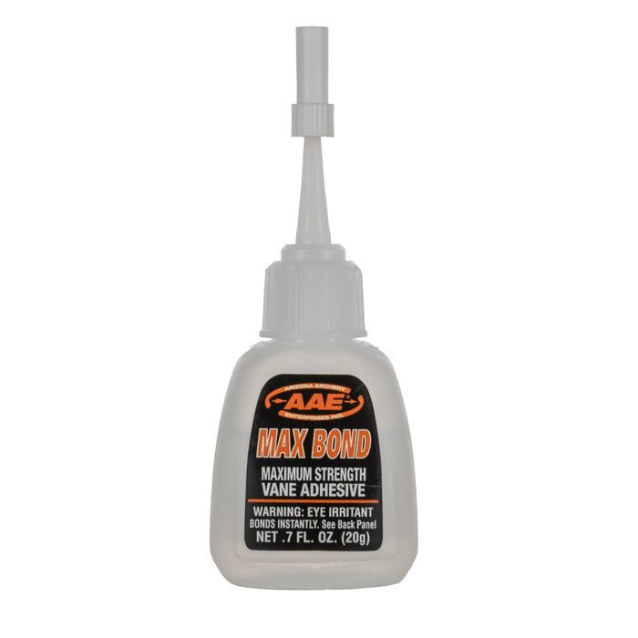 AAE Max Bond fletching glue main product shot