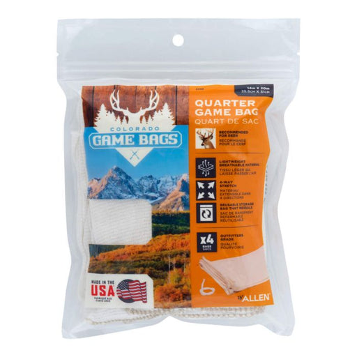 Allen Colorado deer quarter game bags main product shot
