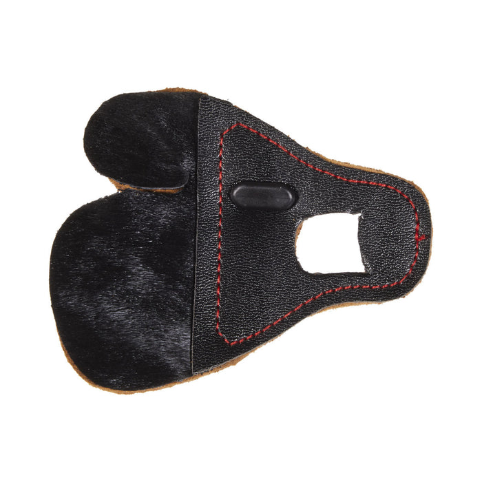 Allen Company Pulse Premium No Pinch Archery Finger Tab in black