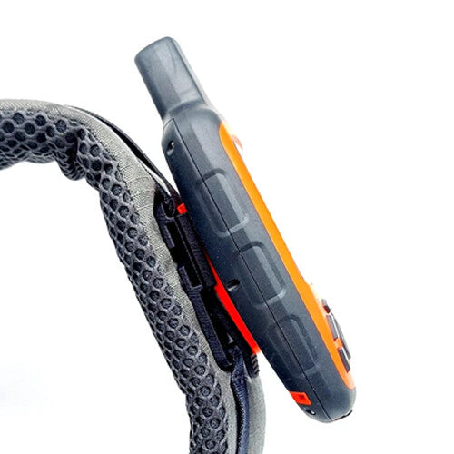 Aziak Garmin device backpack mount alternate angle