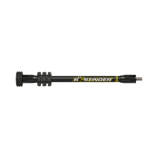 B Stinger MicroHex 10 inch Stabilizer in matte black