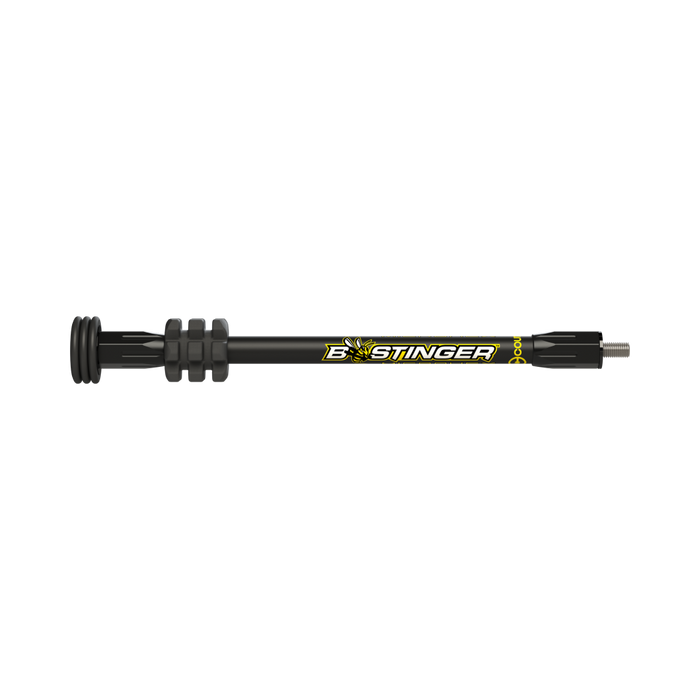 B Stinger MicroHex 10 inch Stabilizer in matte black