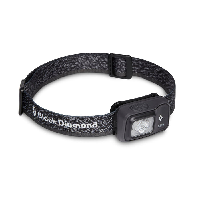 Black Diamond Astro 300 headlamp in Graphite, main product shot