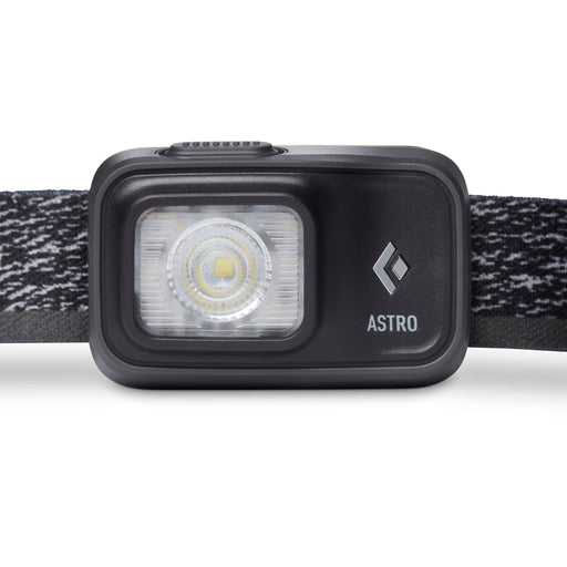 Black Diamond Astro 300 headlamp in Graphite, alternate view