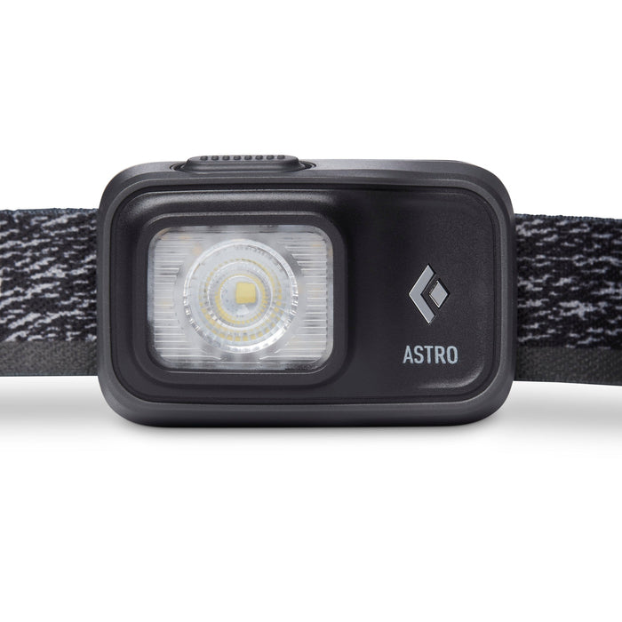 Black Diamond Astro 300 headlamp in Graphite, alternate view