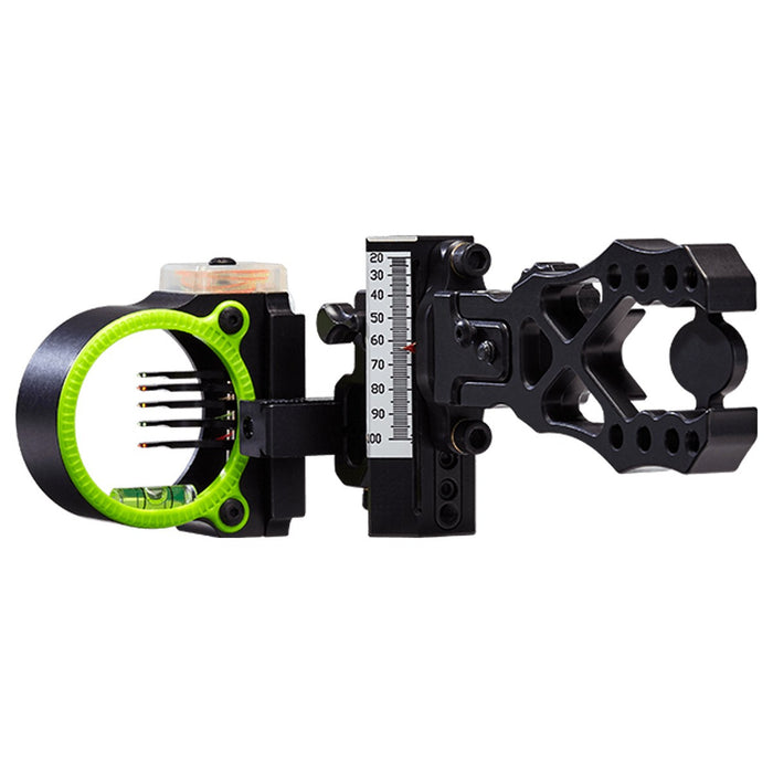 Black Gold Ascent Verdict 5 pin bow sight .019 inch pins