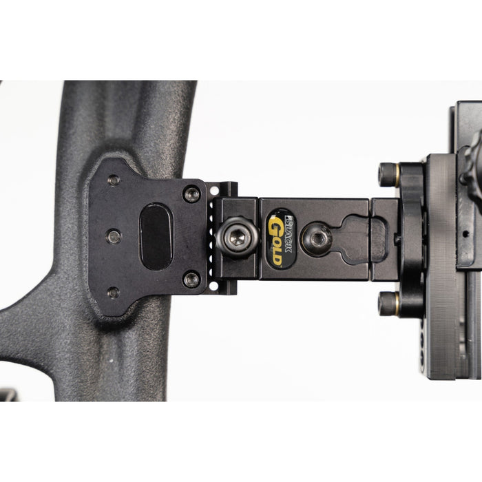 Black Gold Quick Link AST mounted on a Hoyt bow