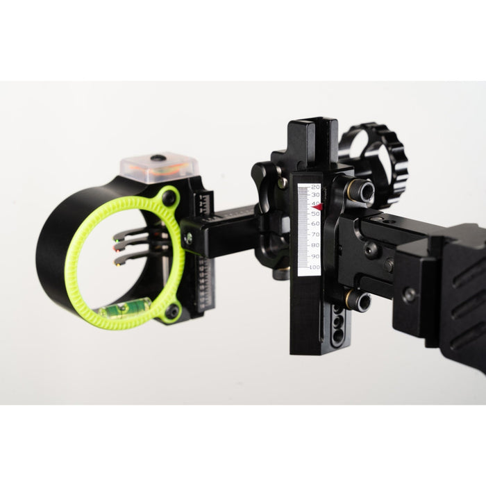 Black Gold Quick Link AST on Hoyt Picatinny mount