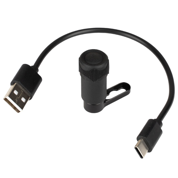Black Gold Rechargeable Sight Light Kit parts