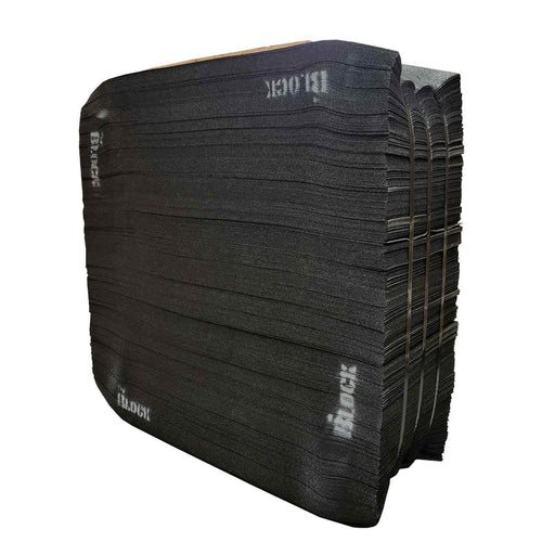 Block 48x48 range archery target in 2026 black main product shot