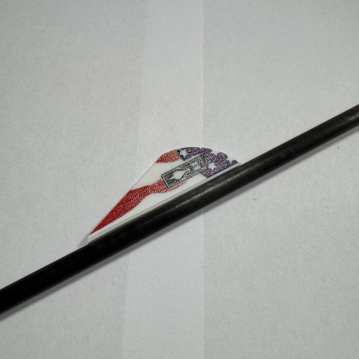 Bohning Blazer 2" Vane, Flag