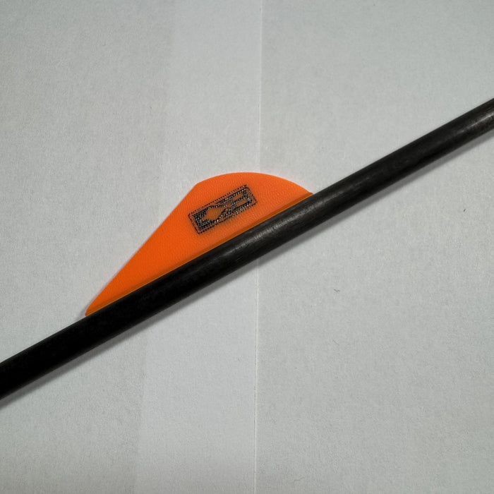 Bohning Blazer 2" Vane, Flo Orange