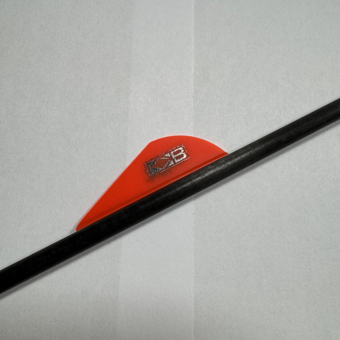 Bohning Blazer 2" Vane, Flo Red