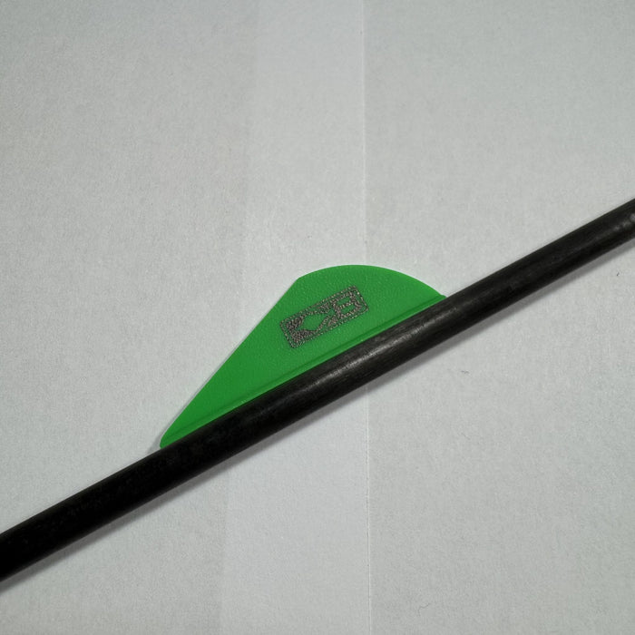 Bohning Blazer 2" Vane, Green